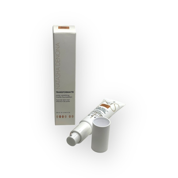 Natasha Denona ✵ Transformatte Pore Vanish Matte Foundation ✵ 60WY warm yellow m - Picture 9 of 14